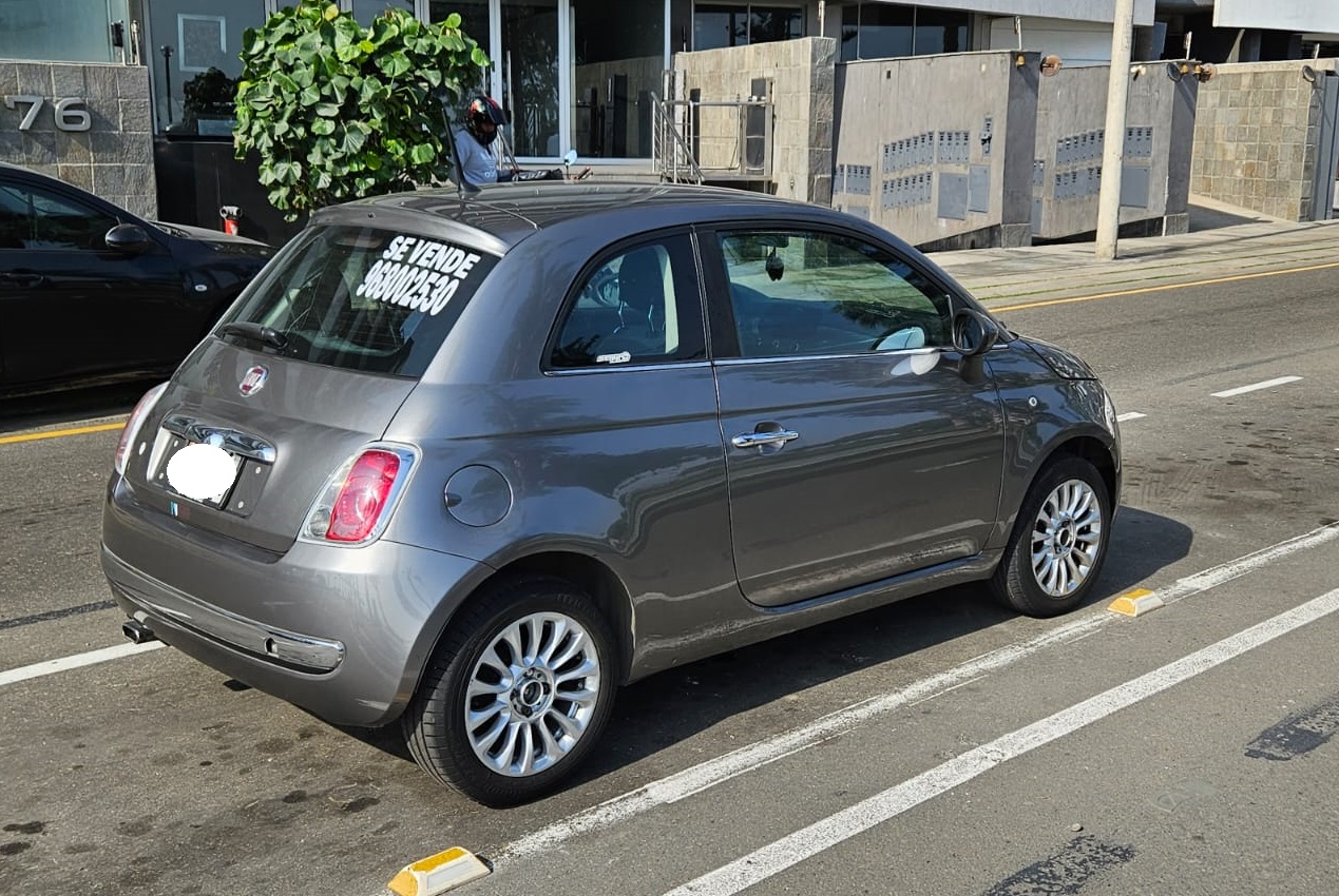 VENDO FIAT 500 EN EXCELENTE ESTADO