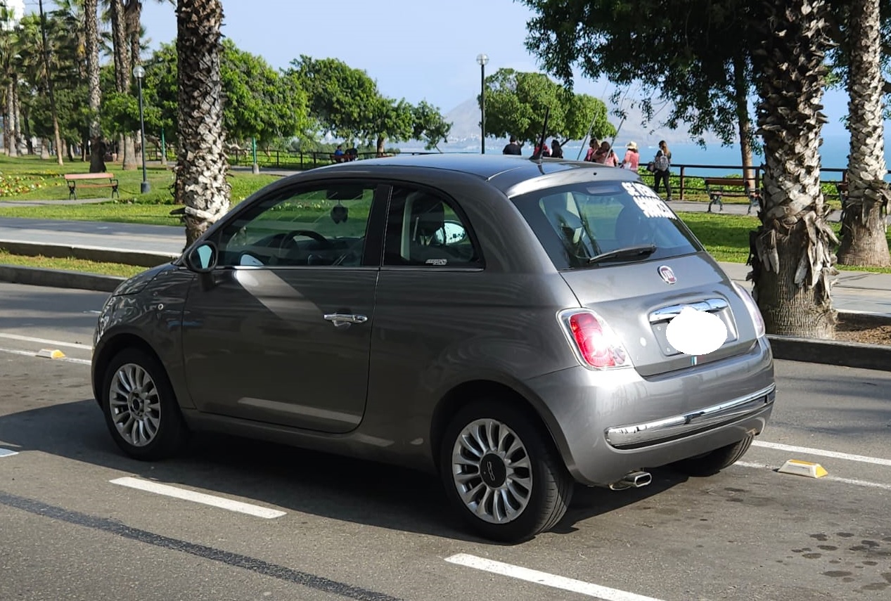 VENDO FIAT 500 EN EXCELENTE ESTADO