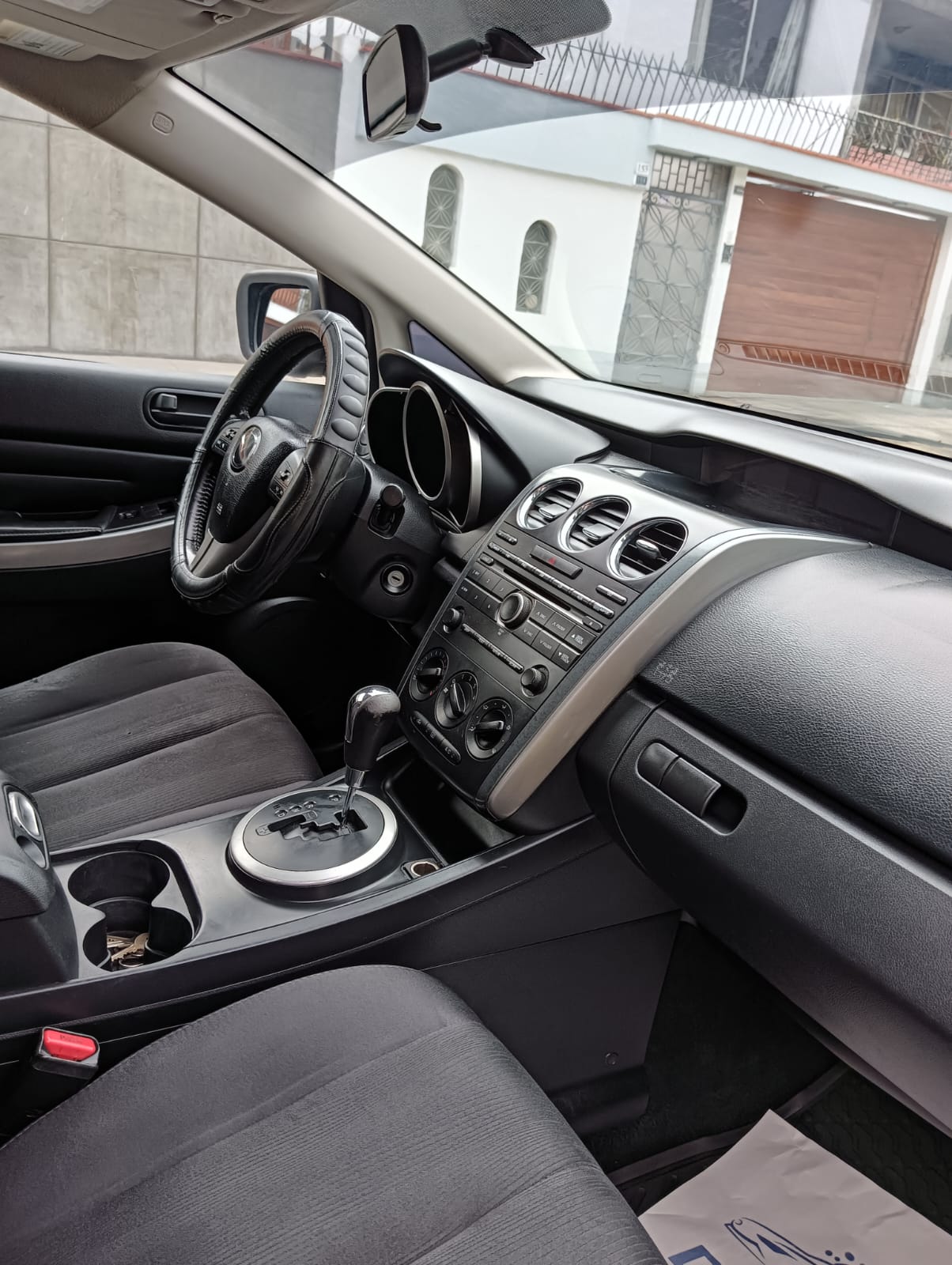 VENTA DE MAZDA CX 7 AUTOMATICO FULL 2012