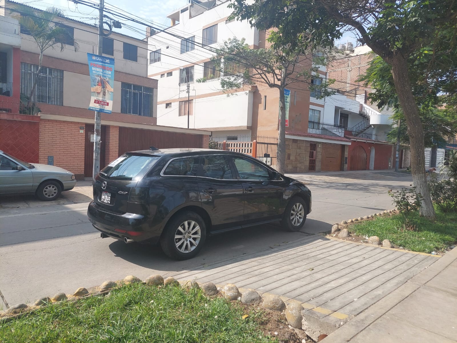VENTA DE MAZDA CX 7 AUTOMATICO FULL 2012